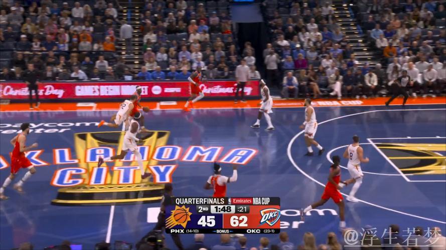 雷霆全面开火 大胜太阳