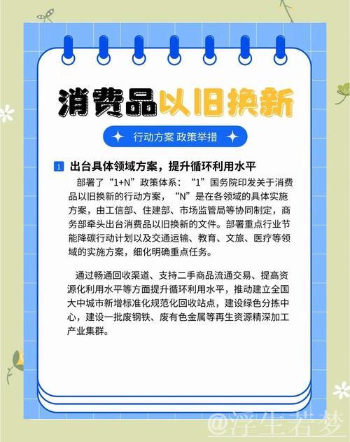 各地不断推出政策优惠——推动消费品旧换新升级提效 各地不断推出政策优惠——推动消费品旧换新升级提效